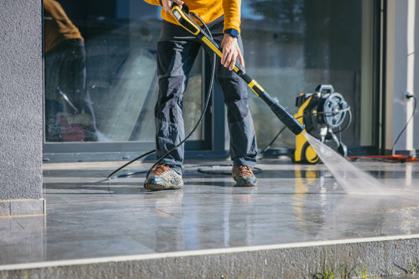Post-Construction Pressure Washing in Douglass Hills, KY